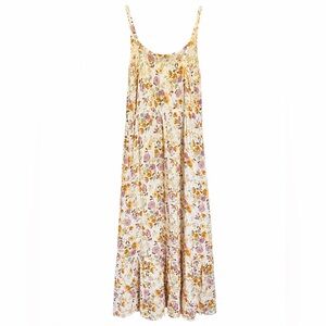 Wallflower Floral Maxi Dress Size Medium